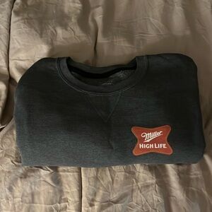 Miller high life sweatshirt perfect condition!